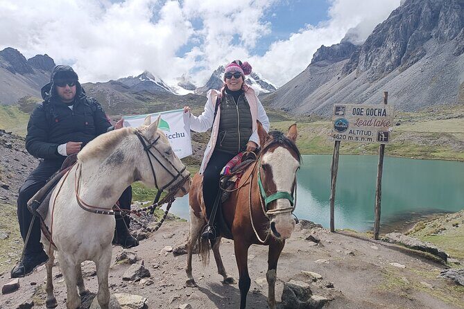 Full-Day Tour to Ausangate 7 Lakes - The Ausangate lagoon trek: seven lakes, one connected day