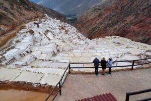 Guided Tour in the Sacred Valley of the Incas - Cusco - Chinchero: terraces, a colonial temple, and textiles in motion