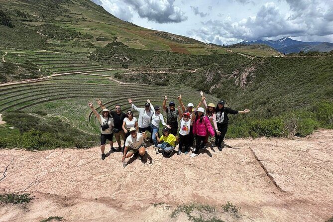 Guided Tour in the Sacred Valley of the Incas - Cusco - Moray and Maras: circular terraces to stepped salt pools