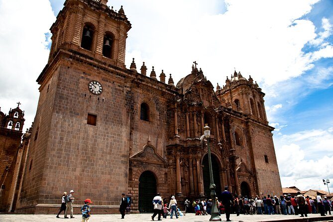 Half-Day City Tour of Cusco Including Tambomachay - Sacsayhuamán: Where Inca Stone Gets Serious