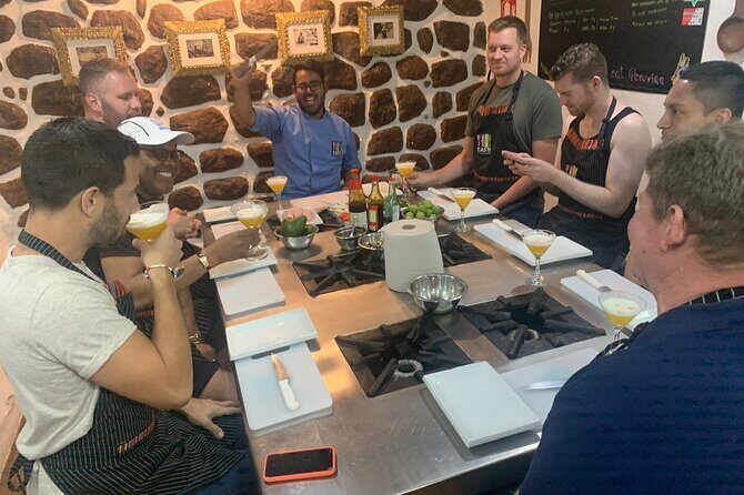 Hands-on Peruvian Cooking Class & San Pedro Market Visit in Cusco - Hands-on cooking: a three-course class you actually finish