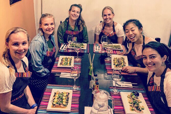 Hands-on Peruvian Cooking Class & San Pedro Market Visit in Cusco - English-speaking chef/guide: names you might meet and what they do