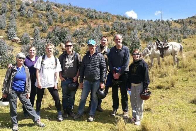 Horseback Riding Mystic Tour Temple of the Moon & Chacan Mountain - Horses, protective gear, and safety that feels genuinely planned