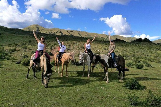 Horseback Riding Mystic Tour Temple of the Moon & Chacan Mountain - What to wear for all-weather Cusco riding