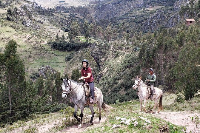 Horseback Riding Tour to the Devil's Balcony from Cusco - Balcon del Diablo behind Saqsayhuaman: the chasm view that sticks