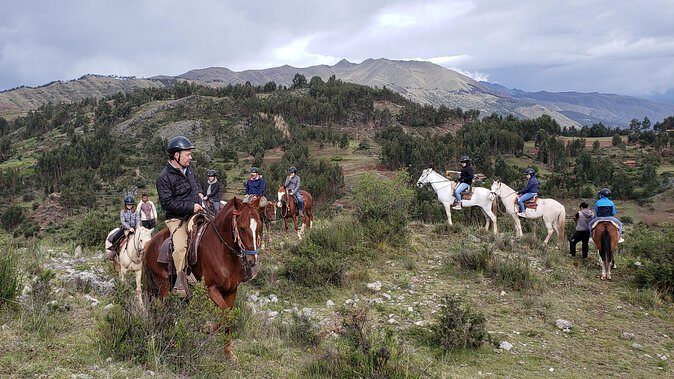 Horseback Tour in cusco to Temple of the Moon & Hidden temples - Getting set up at Vieja Estancia Ranch: safety, comfort, and quick instruction