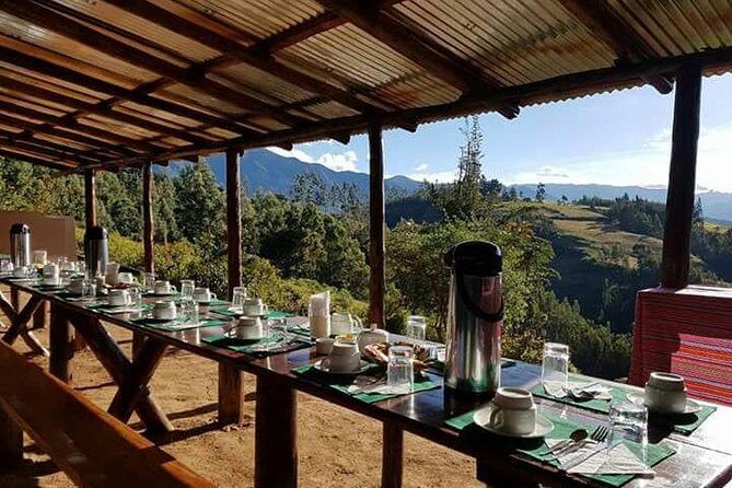 Humantay Lagoon - Meals and small comforts that add real value