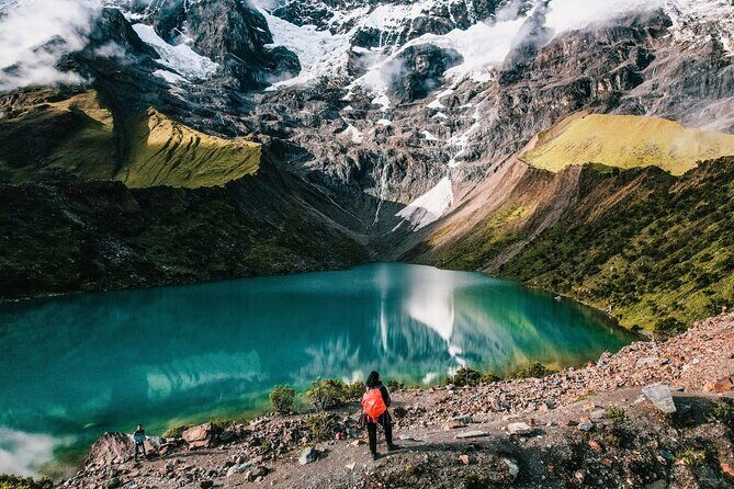 Humantay Lake and Salkantay Pass Trek – 2 Days / 1 Night - From Mollepata to Challacancha: the Inca channel start you’ll remember