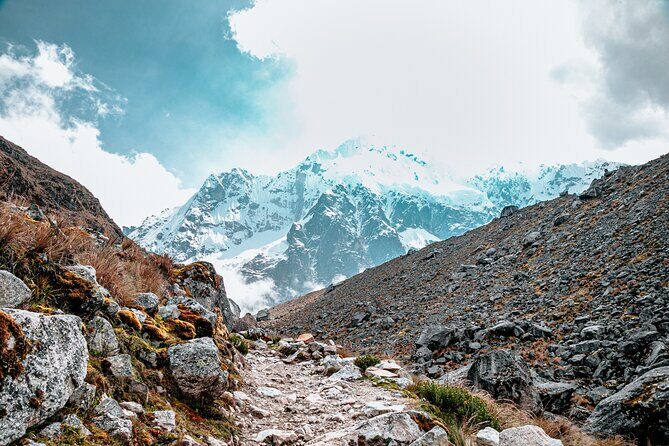 Humantay Lake and Salkantay Pass Trek – 2 Days / 1 Night - Day 2 morning: breakfast at Sky Camp and the start of the Salkantay climb