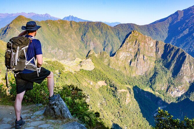 Inca Trail To Machu Picchu - Intipunku to Machu Picchu: Sungate views, then train and bus
