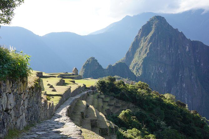 Inca Trail to Machu Picchu - One Day! - Glamping Service - Train back and the Vistadome ride: making the long day feel smoother