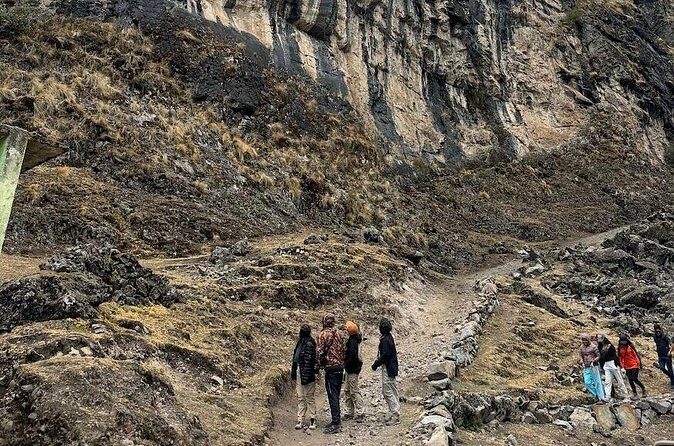 Lares Trek to Machu Picchu 4 Days - Day 3: Lares Hot Springs, Maras salt mines, and Ollantaytambo to Aguas Calientes