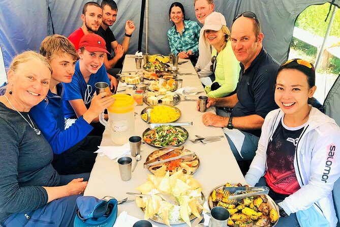 Lares Trek to Machu Picchu 4 days with Panoramic Train - Day 1 in the Cusco World: Markets, Ancasmarka, and Rare Puyas