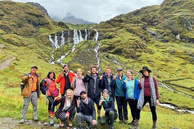 Lares Trek to Machu Picchu 4 days with Panoramic Train - Canchacancha Community Night: Homes, School, and Team Energy