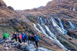 Lares Valley Trek with Hot Spring 4-Day, 3-Night - Day 1 to the Hot Springs Area and Kiswarani village: uphill, then culture