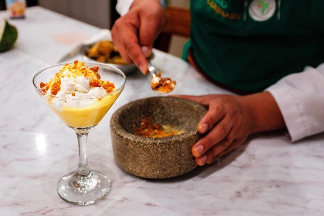 Local Market and Peruvian Cooking Class with Pisco Sour in Cusco - Cocktails included: pisco sour and chicha morada