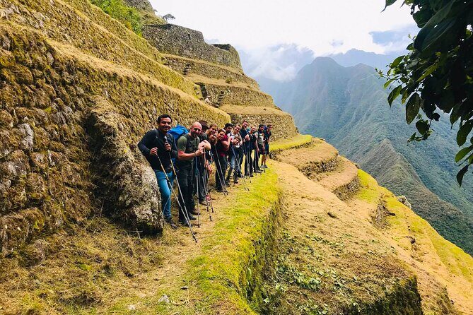 Luxury Inca Trail to Machu Picchu in 4 Days - Day 3 to the City in the Clouds: Runkuraqay Pass, Sayacmarca ruins, and Phuyupatamarca