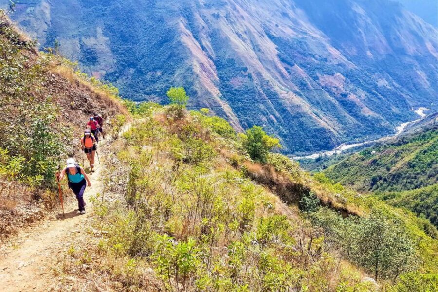 Machu Picchu: 5-Day Salkantay Trek with Panoramic Train - Day 4: Hydroelectrica walk, Aguas Calientes hot springs, and getting ready for sunrise