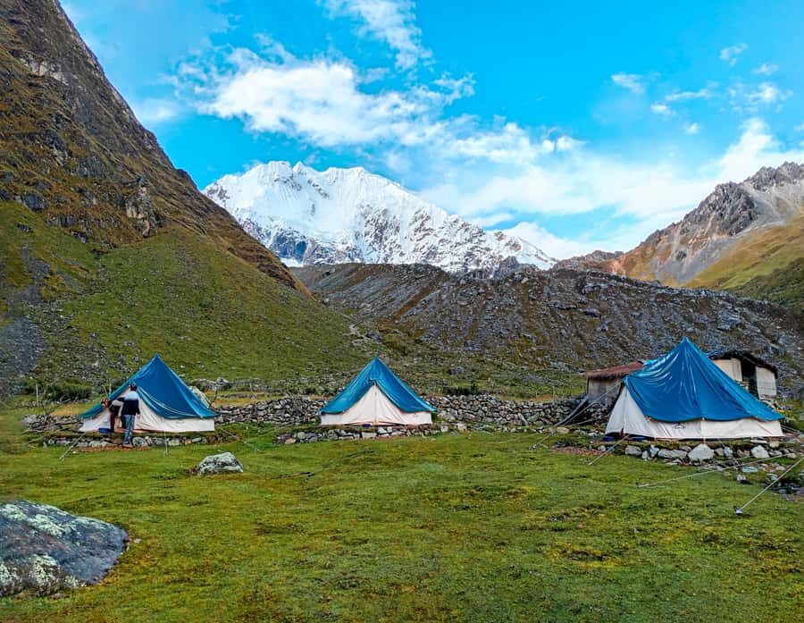 Machu Picchu: 5-Day Salkantay Trek with Panoramic Train - Camps, meals, and the mule/duffle system that keeps the trek sane