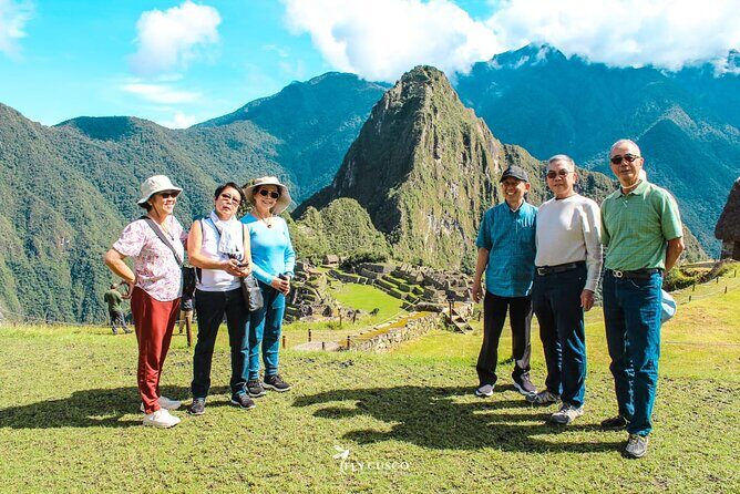 Machu Picchu Ticket, Bus & Private Guide - Language Options - Stop 1: entry, then right into the Inca citadel