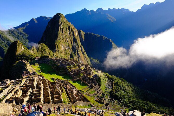 Machu Picchu Tour Full Day by Train - Rail to Ollantaytambo and On to Aguas Calientes