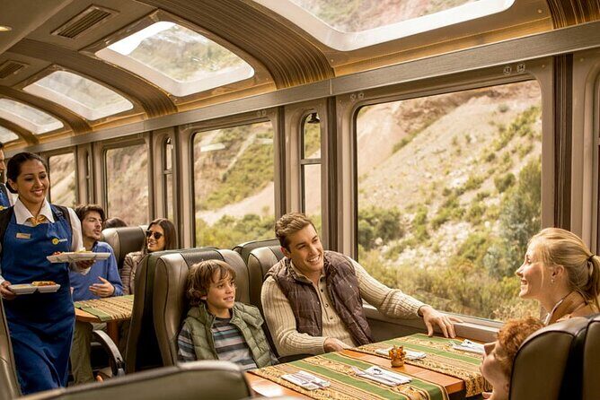 Machu Picchu Tour Full Day by Vistadome Observatory Train - Down to Aguas Calientes Again, Then Back Toward Cusco