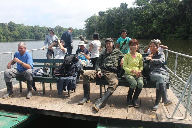 Manu National Park Tour 4days/3night - Birdwatching that feels like real tracking, not a stop-and-stare
