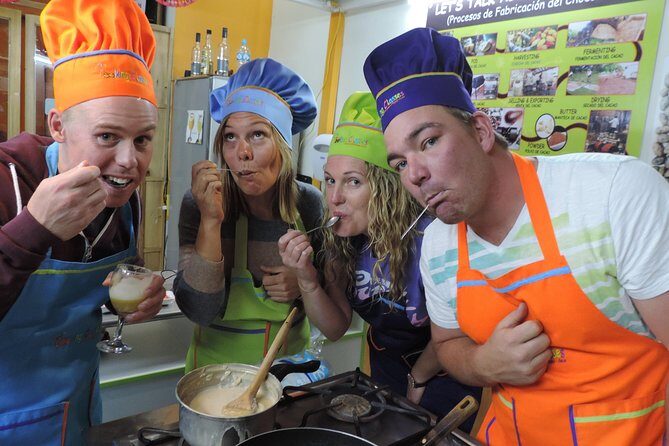 Market-to-Table Peruvian Cooking Class and Cocktail in Cusco - Back in the kitchen: four dishes, real technique, and a calm guide