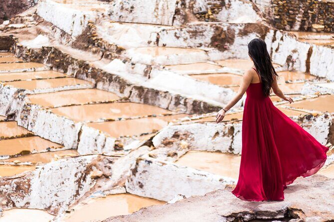 Moray and Maras Salt Mines Full Day Tour - Small Groups - Maras town: colonial stone doors and Andean traditions