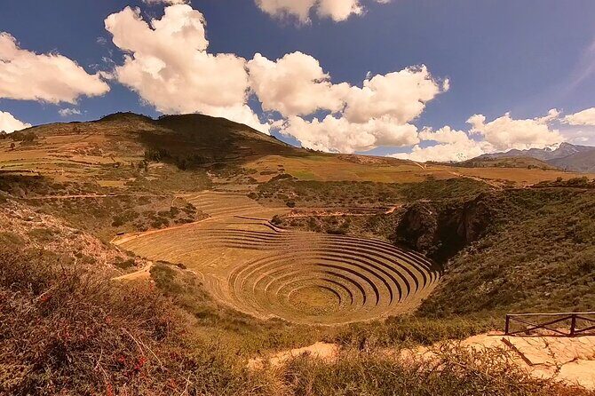 Moray and Salinera de Maras Half Day - Moray terraces: how the Incas used a natural lab