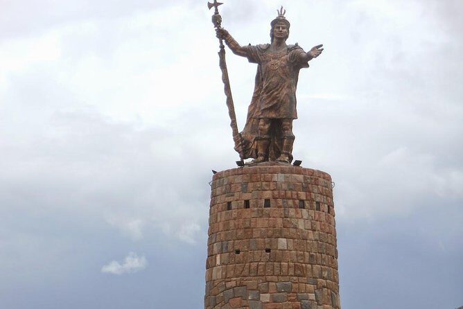 Open Bus Cusco City Tour - Stop 2: Christo Blanco (Statue of Christ) and photo-friendly timing
