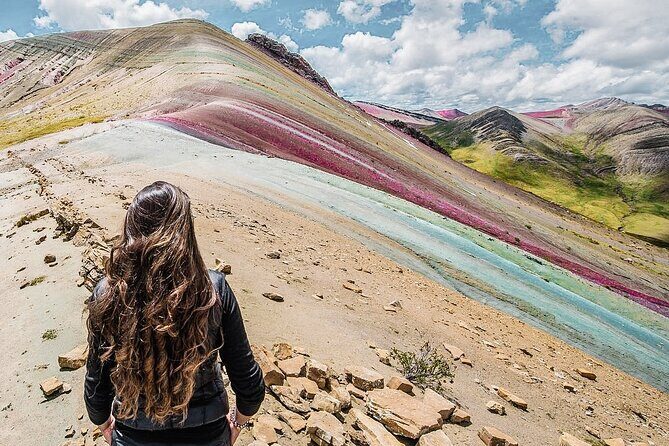 Palccoyo Rainbow Mountains Full Day Tour from Cusco - Palccoyo Rainbow Mountains: the ~40-minute walk that actually counts