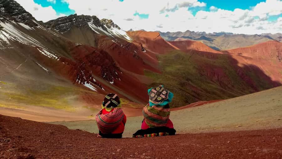 Peru: Rainbow Mountain and Red Valley View Point Tour - Rainbow Mountain and Red Valley in one long day