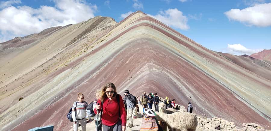 Peru: Rainbow Mountain and Red Valley View Point Tour - Fauna, locals, and the in-between moments