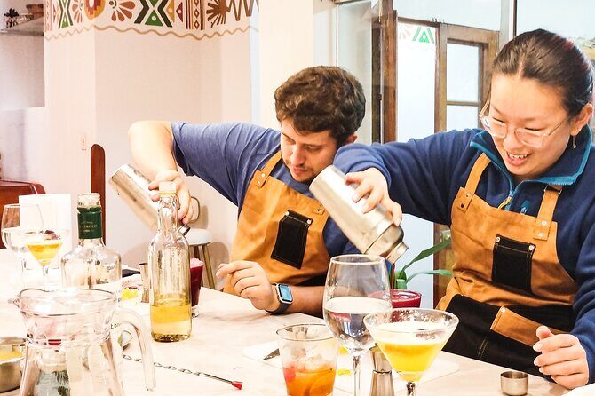 Peruvian Cooking Class Cocktails and Market Tour in Cusco - Course 1: ceviche made the Cusco way