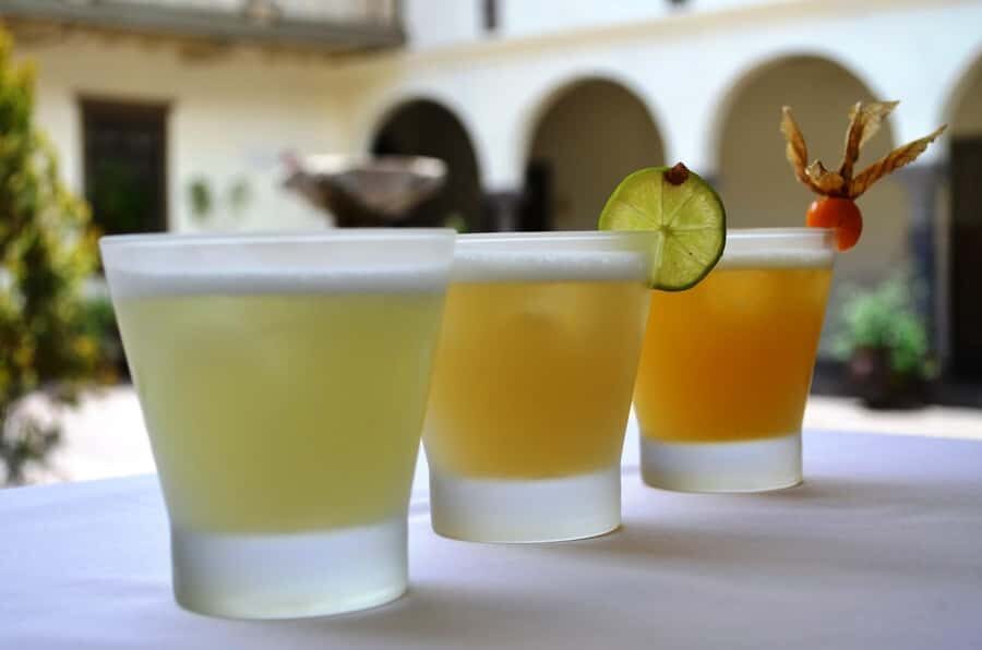 Pisco Sour Workshop in Cusco | Learn, Create, and Toast | - Building the perfect pisco sour in your hands