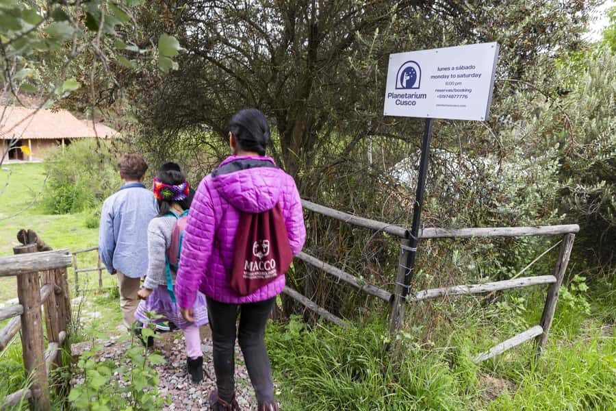 Planetarium Cusco OFFICIAL SITE: Andean Astronomy experience - Interpretation rooms at 18:05: how to read the Andean sky before you watch it