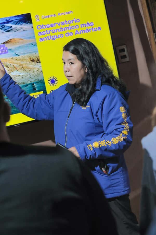 Planetarium Cusco OFFICIAL SITE: Andean Astronomy experience - The 18:40 dome show: southern sky projection plus Inka constellations