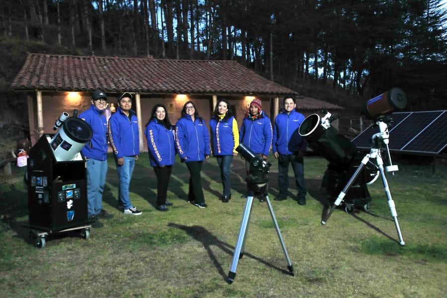 Planetarium Cusco OFFICIAL SITE: Andean Astronomy experience - Telescope stargazing after dark: the real sky test