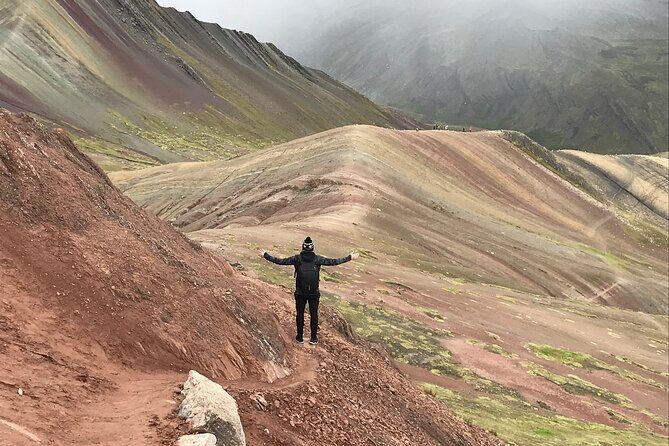 PRIVATE Palccoyo Rainbow Mountain tour - The Palccoyo Walk: A Manageable 40–50 Minutes at ~5,000m