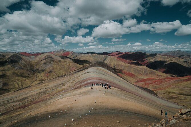 PRIVATE Palccoyo Rainbow Mountain tour - Three Rainbow Mountains Plus Ausangate Views
