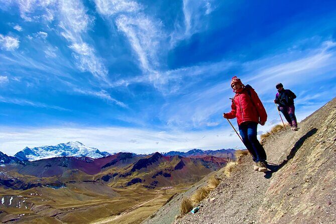 Private Tour Rainbow Mountain + Red Valley + LUNCH - What to Pack and How to Handle a Tough High Hike