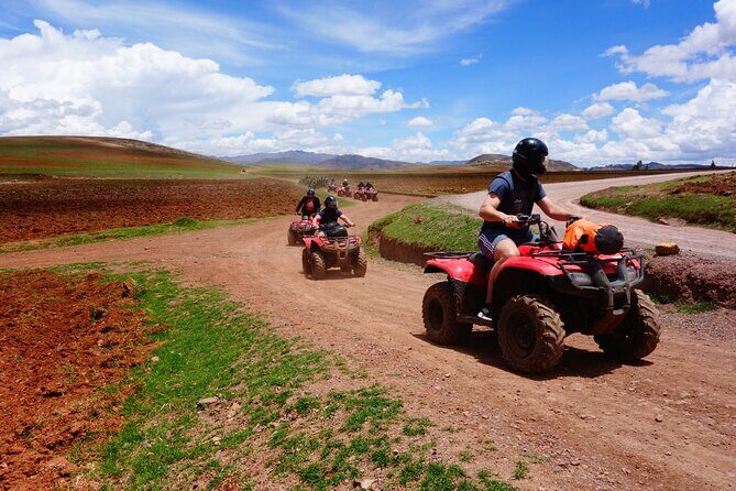 Quad Bike Adventure to Moray and Maras – Small Group - Morning hotel pickup vs afternoon start at Willka Travel