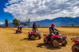 Quad Bike Adventure to Moray and Maras – Small Group - Moray terraces: why the stop feels more than a quick look