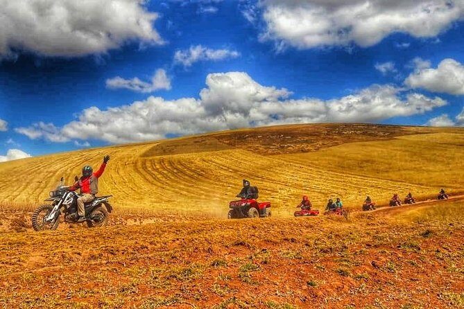Quad Bike Adventure to Moray and Maras – Small Group - Maras Salt Mines (Salineras): the magic of thousands of pools