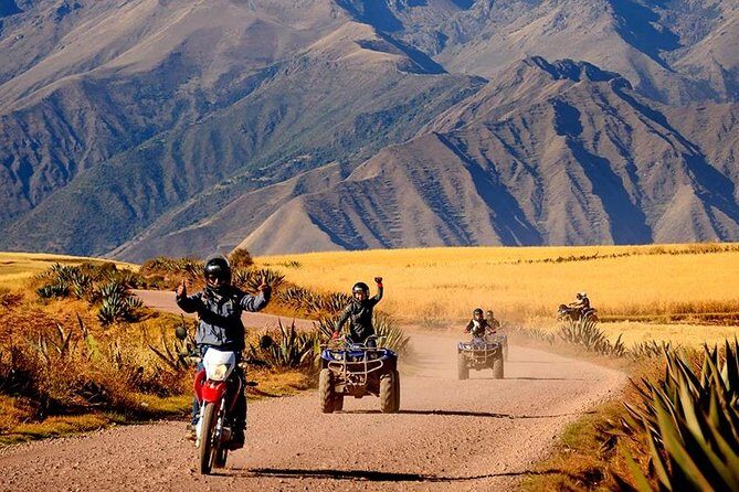Quad Bike Adventure to Moray and Maras – Small Group - Price and value: $37 plus entrance fees, but you get the ATV part