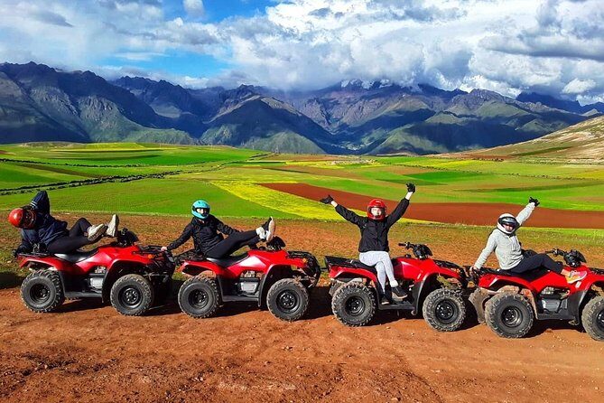Quad Bike Adventure to Moray and Maras – Small Group - What to expect from the timing (and why the day won’t drag)
