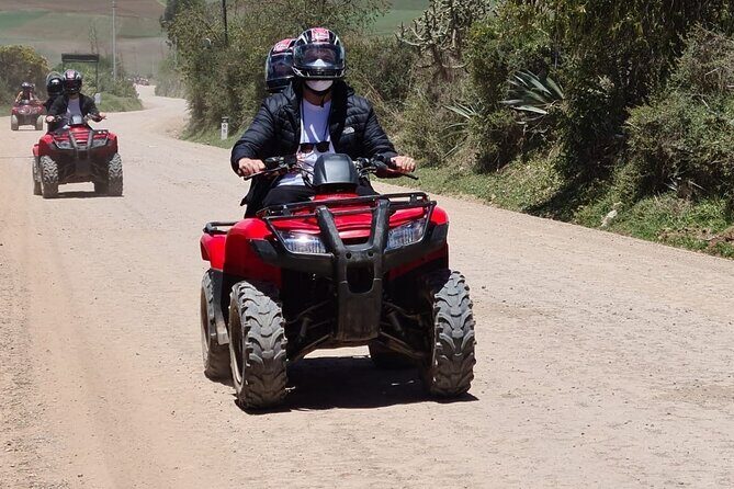 Quad Bike Tour Moray and Maras Salt Mines from Cusco - Getting ready: helmets, gloves, and the short learning curve