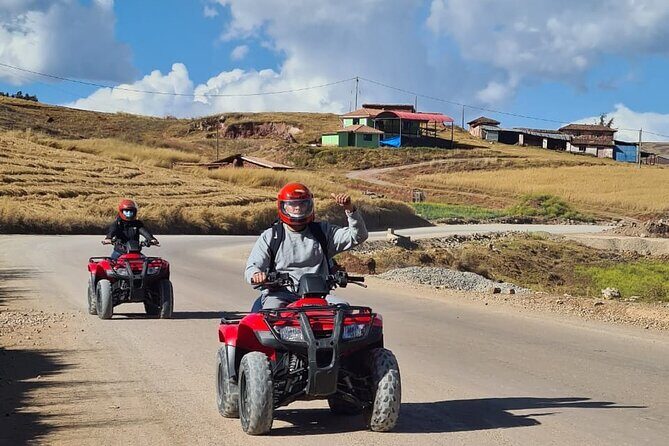 Quad Bike Tour Moray and Maras Salt Mines from Cusco - Stop 1: Plaza Regocijo (Kusipata) pickup and the 50-minute transfer