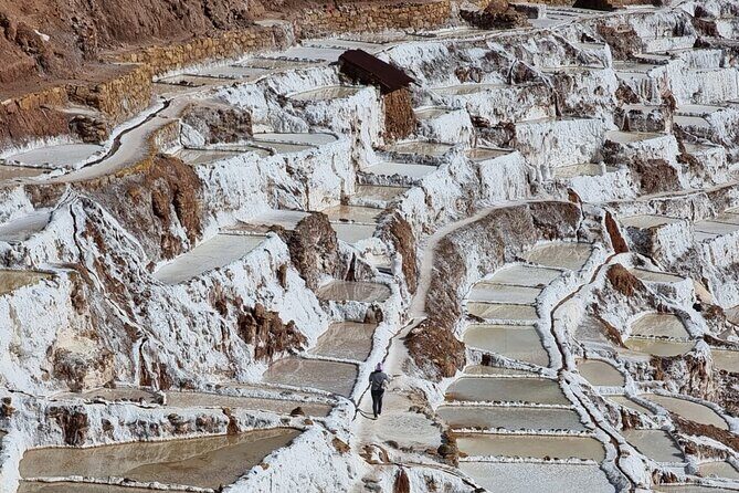 Quad Bike Tour Moray and Maras Salt Mines from Cusco - Stop 3: Salinas de Maras salt mines—4300+ wells and the extra entrance fee